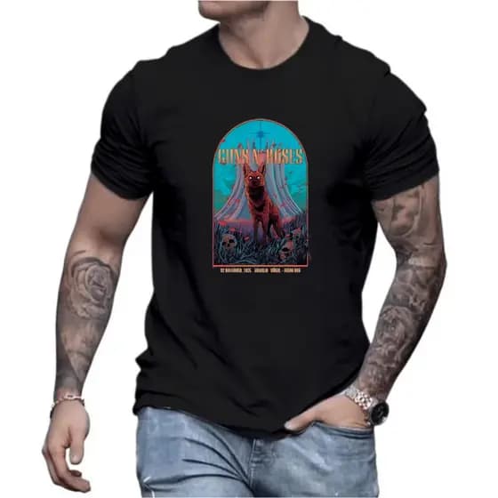 Blusa camiseta unissex bandas de rock 100% algodao Alta qualidade