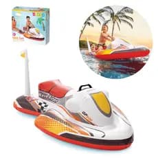 Boia Bote Inflável Infantil Jet Ski Intex 1,17m