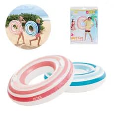 Boia Inflável Circular Vintage Fosca 91cm Intex 59256