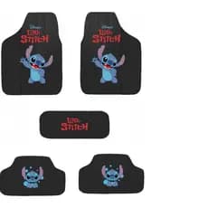 Tapede de Carro Bordado Lilo stitch