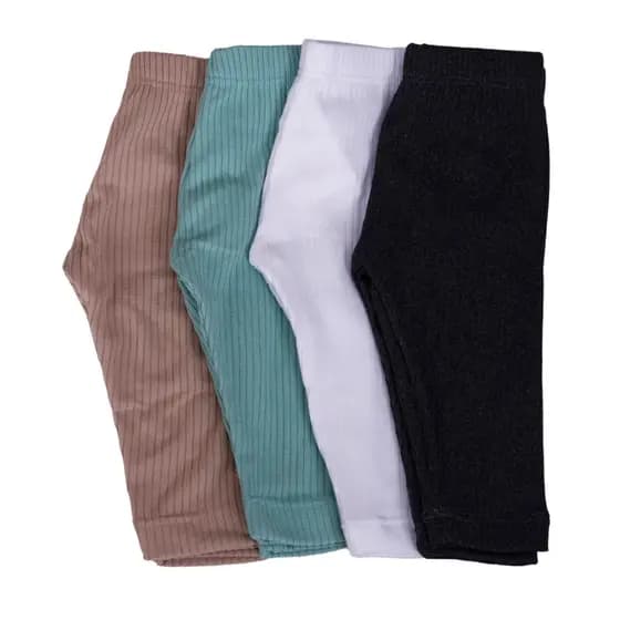 Legging Baby Básica KSL Kids - Moda Infantil Confortável RN-GG