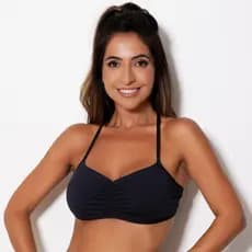 Top Fitness Poliamida Cross-Back - Sustentação e Estilo para Treino - Top academia Poliamida