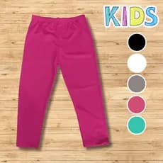 Legging Infantil -Calça Básica - Roupa Crianças - Moda infantil