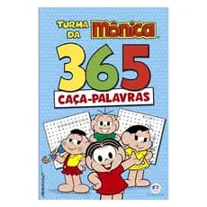Turma da Mônica Caça Palavras 365