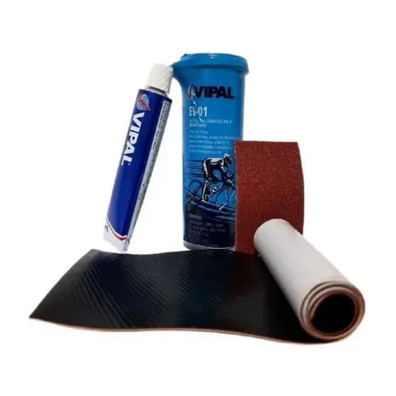 Kit Remendo Vipal Estojo Para Camara de ar de Bike Modelo Tira