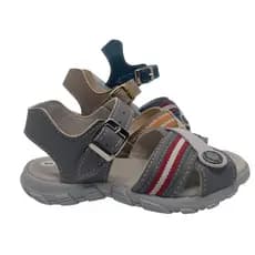Kit 3 Pares Sandalia Infantil Masculino Papete Menino