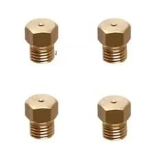Bico Injetor (Kit) para Cooktop Fischer de Mesa 4 Bocas