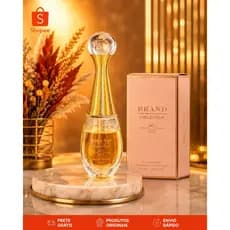Perfume Feminino Brand Collection miniatura para o dia a dia mulheres Presente cheiroso Sofisticado