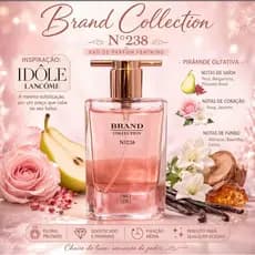 Perfume feminino Brand collection 238 idole miniatura envio imediato perfume para mulheres luxo