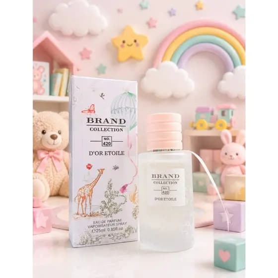 Cheirinho de bebe perfume infantil menino menina 420 - Inspiração Bonne Étoile Baby