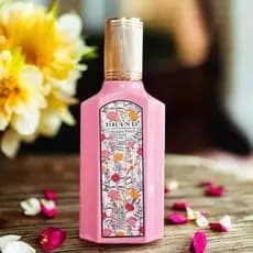 Perfume Feminino portátil miniatura de luxo inspiração Gucciii Flora Gorgeouss Gardenia Envio imediato