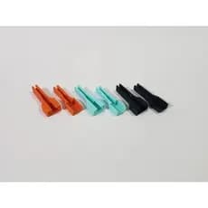 Kit 3 (pares) Protetores Cabo Usb Carregador Tipo C Samsung