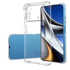 Capa Celular Poco X4 Pro Anti Quedas Transparente