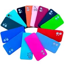 Kit 2x1 Capa Capinha de Silicone Color para Xiaomi Redmi Note 12 5G + Película de Vidro 3D