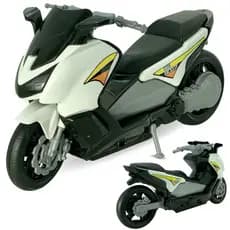 Moto De Brinquedo Grande Para Presente Barato Realista