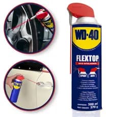 Lubrificante WD-40 Flextop Bico inteligente Multiuso Proteção anticorrosão Desengripante Ferramentas Componentes metálic