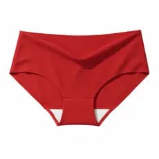 Kit 6 calcinhas Conforto plus size sem costura Silk Fine Fabric