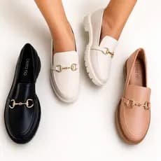 Mocassim Feminino Beira Rio Solado Tratorado Original Ref.4283.104