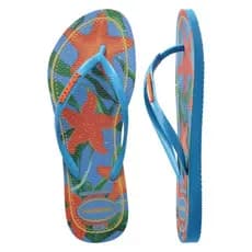 Chinelo Havaianas Slim Tropical