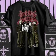 Camiseta BMTH Bring Me The Horizon YOUtopia Anime