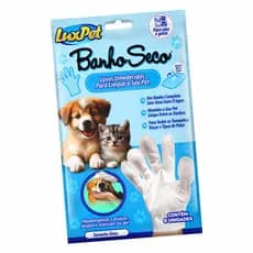 Banho A Seco Luxpet - Luva De Higiene LuxPet