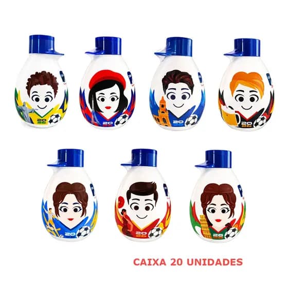 Saleiro Cisne Ovo 100g - Edição Limitada Seleções Copa Do Mundo - CX. 20 Unidades