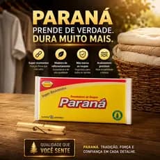 Prendedor De Roupa Pregador De Madeira Paraná - Kit 10 Dúzias