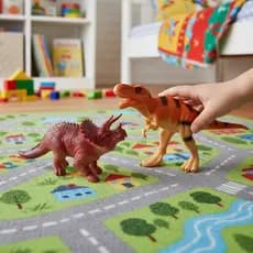 Dinossauro Coleção Brinquedo Criança - 2 Peças