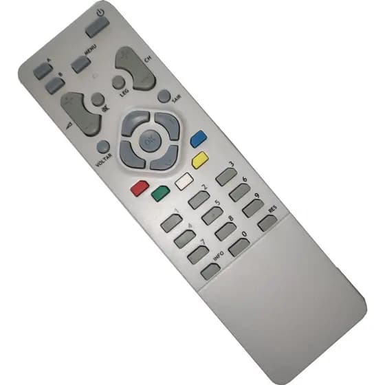 CONTROLE REMOTO RECEPTOR NET DIGITAL