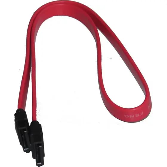 CABO DE DADOS SATA VERMELHO 50CM