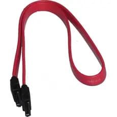 CABO DE DADOS SATA VERMELHO 50CM