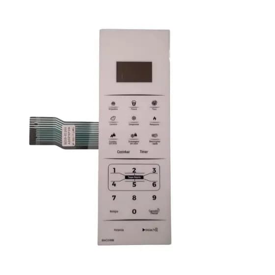 Membrana Compatível com Micro-ondas Philco BMO28BB Teclado
