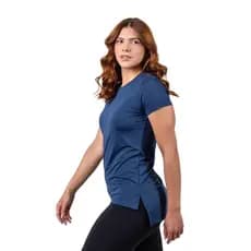 BLUSA FEMININA DE ACADEMIA TAPA BUMBUM CAMISA QUE TAMPA O BUMBUM ROUPA DE ACADEMIA FEMININA BASICA TAPA BUMBUM