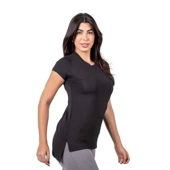 BLUSA FEMININA DE ACADEMIA TAPA BUMBUM ROUPA FEMININA DE ACADEMIA TAPABUMBUM BLUSA FEMININA ESPORTIVA UV CAMISA DE ACAD