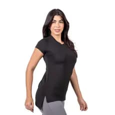 BLUSA FEMININA DE ACADEMIA TAPA BUMBUM ROUPA FEMININA DE ACADEMIA TAPABUMBUM BLUSA FEMININA ESPORTIVA UV CAMISA DE ACAD