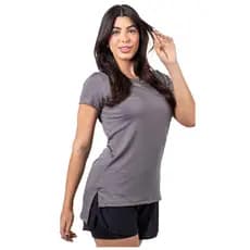 camisa feminina de academia roupa de academia blusa de treino tapa bumbum camisa de corrida feminina
