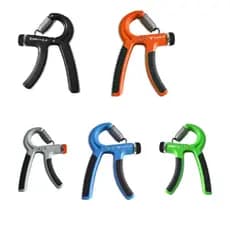 Hand Grip Fortalecimento Antebraço Mãos Regulável 5 À 60kg