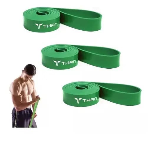 Kit 3 Super Band Super Forte Elástico Extensor CrossTraining
