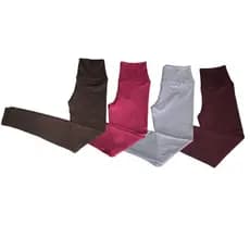 kit 4x calça legging flanelada peluciada quentinha premium p ao GG