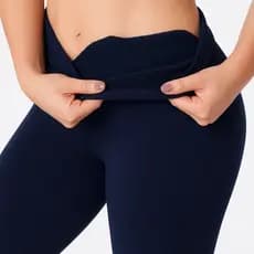 calça flanelada para o frio com forro quentinha cintura alta do P ao GG