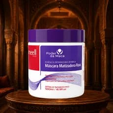 Matizador Karmeell 500ml Desamarelador Profissional Correção Neutralização Loiros Grisalhos
