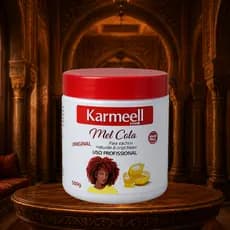 Mel Cola Karmeell Hair 500g Definidor Cachos Crespos Fixação Forte Anti Frizz