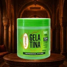 Gelatina Capilar Karmeell Hair 550g  Alta Definição Modelador Cachos Sem Ressecar Anti frizz