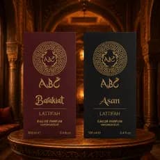 Kit 2 Perfumes Árabes Masculinos Barakiat + Asan 100ml Eau De Parfum Importado Fragrâncias Marcantes