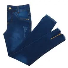Calça Jeans feminina juvenil  10 ao 16 anos