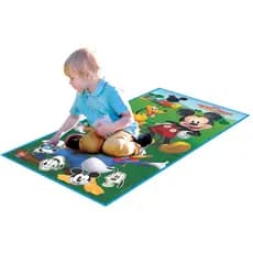 Tapete de Atividade Infantil Decorativo Menino Homem Aranha e Mickey