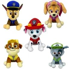 Boneco de Pelúcia Patrulha Canina Macio Antialérgico 22 cm