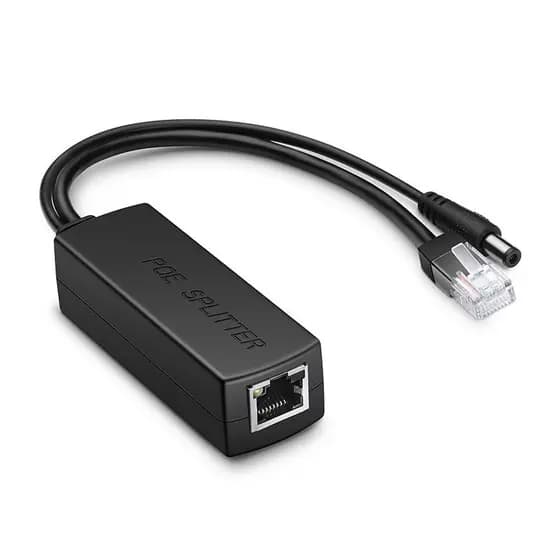 Divisor de fonte de alimentação POE Splitter 12v