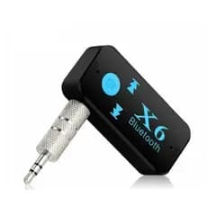 Mini X6 Bluetooth 4,1 Receptor 3,5mm Aux com entrada micro sd