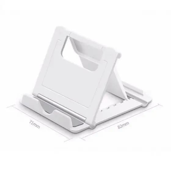 Suporte De Mesa Articulável Para  Celular E Tablet